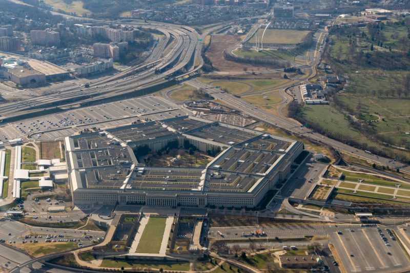 Asha Public Relations - Arlington, Virginia - Aerial view of the Pentagon